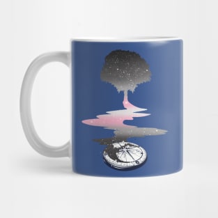 Demigirl Tree LGBT Pride Flag Mug